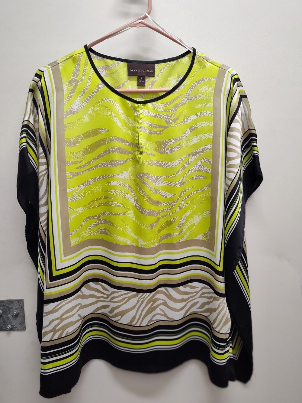 Vintage Spring Blouse By Dana Buchman